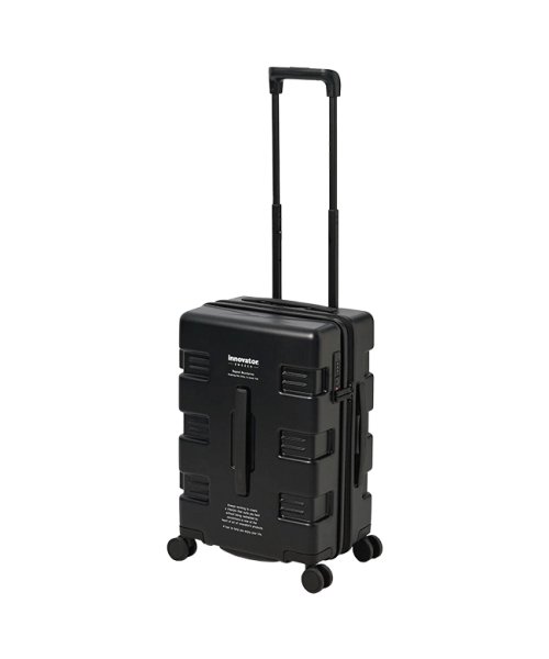 innovator(イノベーター)/イノベーター スーツケース 機内持ち込み Sサイズ 39L 軽量 静音 innovator IW33 キャリーケース キャリーバッグ キャリーワゴン/ブラック