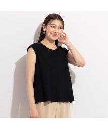 MISSEL/コットンノースリーブTシャツ/505347837