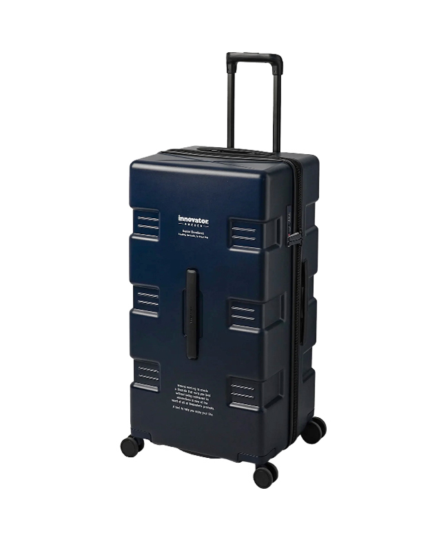 イノベーター スーツケース Lサイズ 85L 大型 大容量 軽量 静音