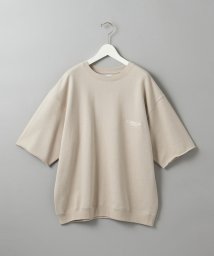 California General Store(カリフォルニア ジェネラルストア)/＜CGS.＞ オーガニック スウェット クルーネック ショートスリーブ/BEIGE