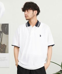 SB Select/U.S. POLO ASSN. ワンポイントロゴリブライン半袖ポロシャツ ブランド/505348538