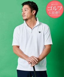 SB Select(エスビーセレクト)/SB select 半袖ポロシャツ ゴルフ/ホワイト
