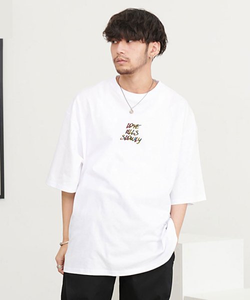 SB Select(エスビーセレクト)/ED HARDY SKULL Tシャツ ブランド/ホワイト