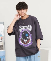 SB Select(エスビーセレクト)/Grateful Dead スペーススカルプリントTシャツ メタルバンド/その他