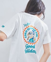 coen/KOSHU×COENコラボサマーガールプリントTシャツ/505348758