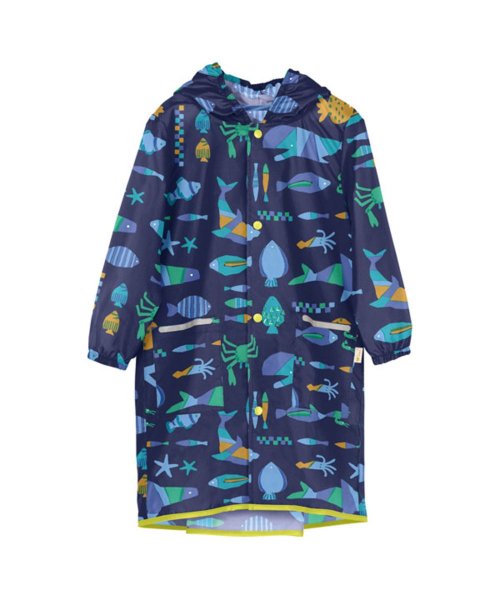 BACKYARD FAMILY(バックヤードファミリー)/ワールドパーティー W.P.C KIDS PONCHO WKR子供用レインポンチョ/その他系14