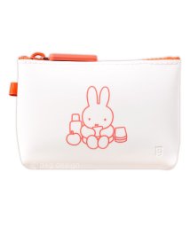 BACKYARD FAMILY(バックヤードファミリー)/pgdesign ピージーデザイン NUU Small キャラクター ポーチ/レッド