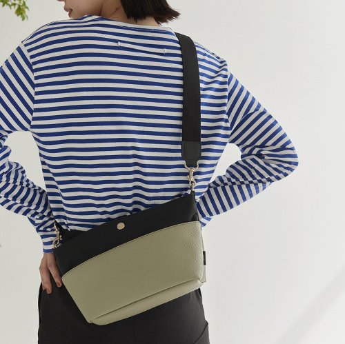 【Breath TOPKAPI】SCOTCH GRAIN スコッチグレイン マザーズバッグ バイカラー ショルダーバッグ【VERY 掲載】 SCOTCH GRAIN スコッチグレイン VERY 掲載