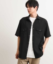 a.v.v (MEN)(アー・ヴェ・ヴェメンズ)/【接触冷感/S－XXL】リライト Wポケットシャツ（セットアップ可）/ブラック