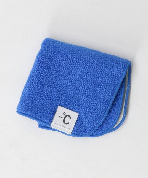  タオル 冷感 BRUNO ブルーノ Minus Degree Pile Mini Towel タオル 冷感機能付き