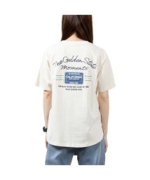 MAC HOUSE(women)/UNDERWRAPS アンダーラップス デニム刺繍Tシャツ 10054－2MH/505343904