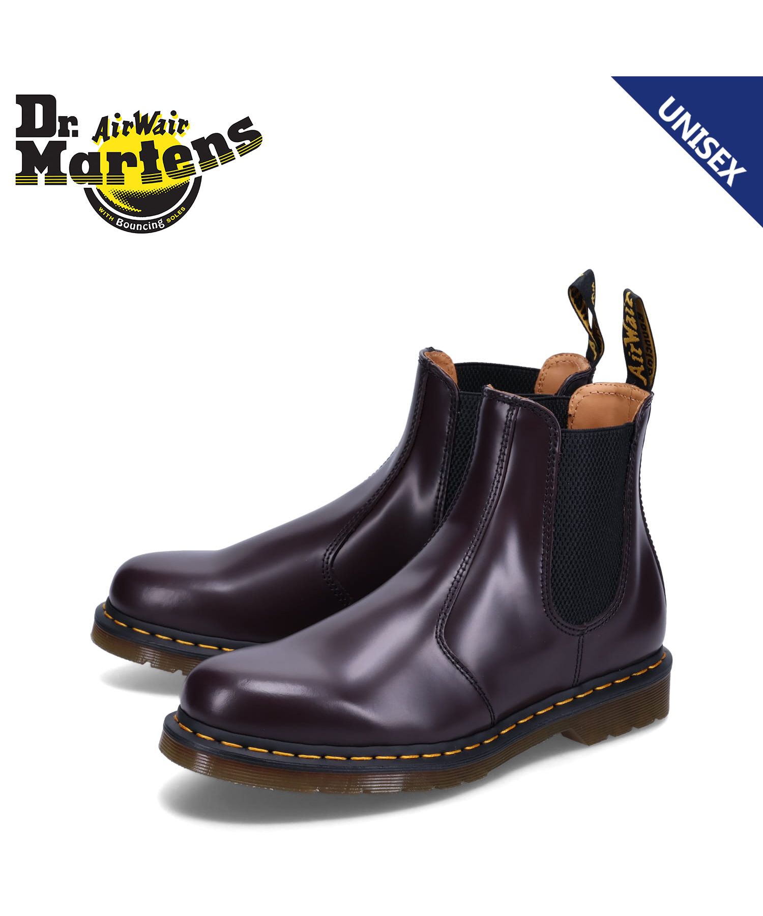 セール】ドクターマーチン Dr.Martens チェルシーブーツ サイドゴア