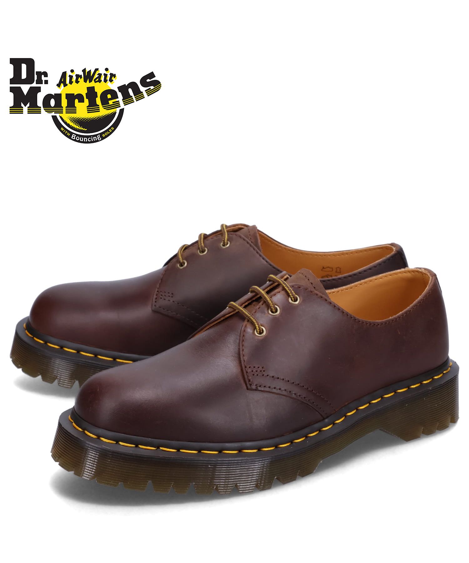 Dr.Martens 3ホールシューズ