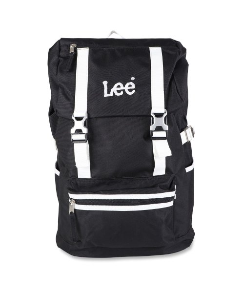 Lee(Lee)/Lee リー リュック バッグ バックパック ミリオン メンズ レディース 25L MILLION ブラック ネイビー 黒 320－4800/ブラック系1