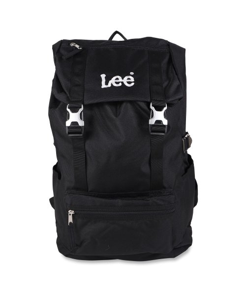 Lee(Lee)/Lee リー リュック バッグ バックパック ミリオン メンズ レディース 25L MILLION ブラック ネイビー 黒 320－4800/ブラック