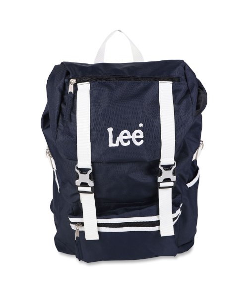 Lee(Lee)/Lee リー リュック バッグ バックパック ミリオン メンズ レディース 25L MILLION ブラック ネイビー 黒 320－4800/ネイビー