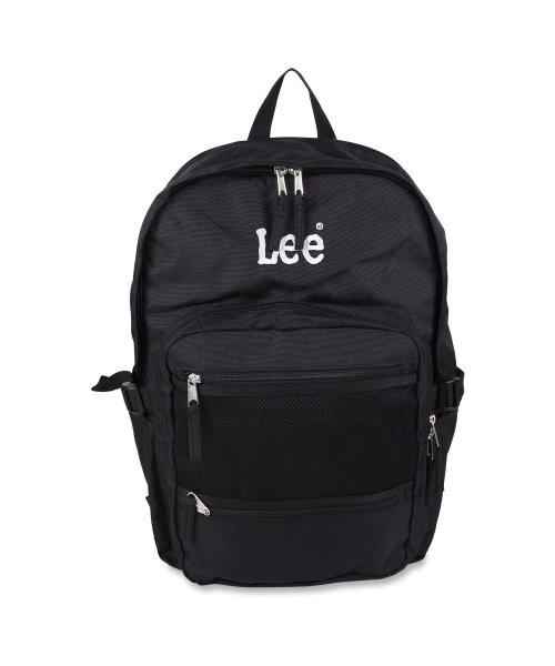 Lee(Lee)/Lee リー リュック バッグ バックパック トリオン メンズ レディース 26L スクエア型 TRILLION ブラック 黒 320－4831/ブラック