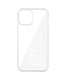 Manhattan Portage/マンハッタンポーテージ Manhattan Portage iPhone 13 スマホケース 携帯 アイフォン メンズ レディース 透明 HYBRID CLEA/505347214