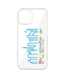 Manhattan Portage/マンハッタンポーテージ Manhattan Portage iPhone 13 スマホケース 携帯 アイフォン メンズ レディース 透明 HYBRID CLEA/505347214