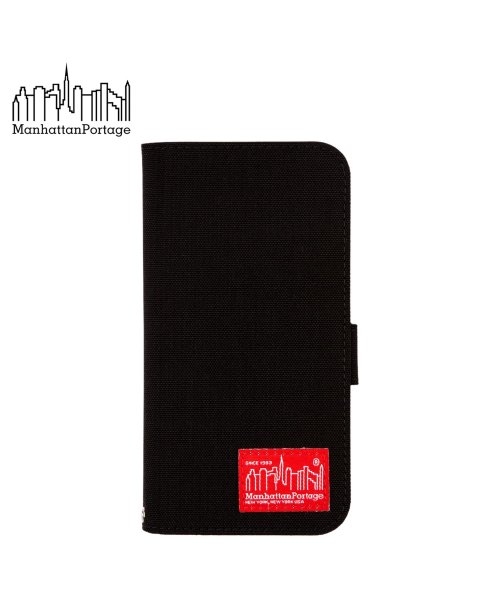 Manhattan Portage(マンハッタンポーテージ)/マンハッタンポーテージ Manhattan Portage iPhone 13 Pro スマホケース 携帯 アイフォン メンズ レディース 手帳型 ブックタイプ/ブラック
