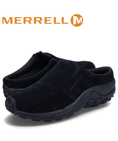MERRELL(MERRELL)/メレル MERRELL スニーカー スリッポン ジャングル スライド メンズ JUNGLE SLIDE ブラック 黒 M003297/その他