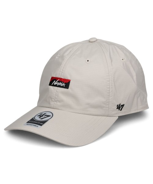 NANGA(ナンガ)/ナンガ NANGA オーロラ キャップ 帽子 メンズ AURORA CAP ブラック アイボリー ネイビー カーキ ブラウン 黒 NA2213－3B502/アイボリー