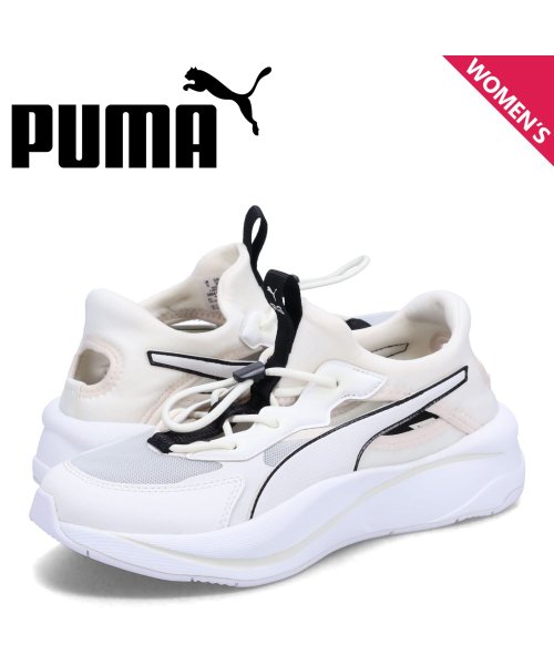 PUMA(プーマ)/PUMA プーマ スニーカー サンダル RS カーブ ミュール レディース 厚底 RS－CURVE MULE ホワイト 白 388418－05/その他