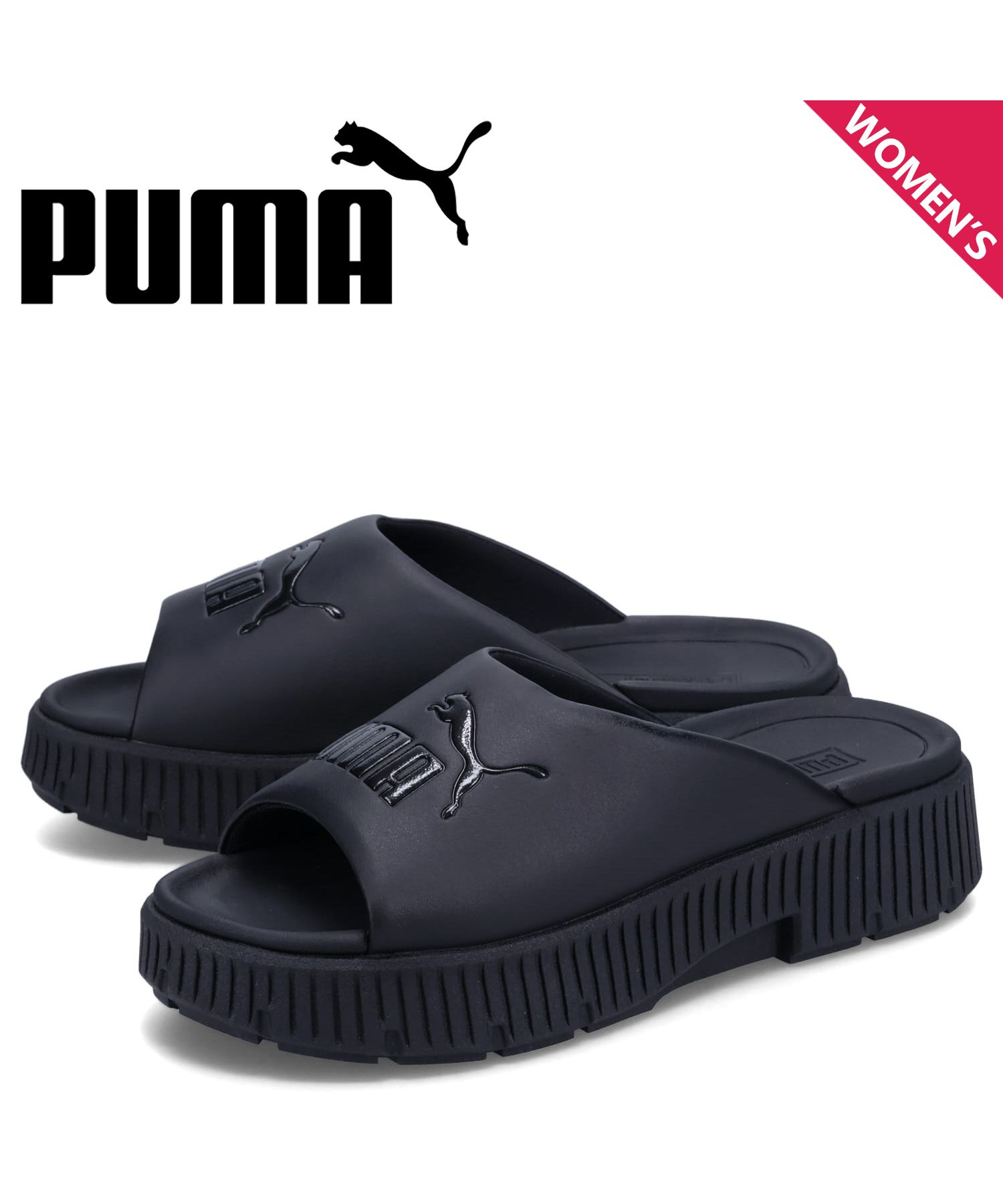 プーマ PUMA サンダルスニーカー 厚底 レディース 25