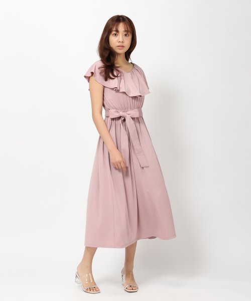 セール】【2023春夏新作】フリル襟カットワンピース/MM327410(505348387) ミッシュマッシュ(MISCH MASCH) MAGASEEK フリル襟スゥエット(値下げ中)