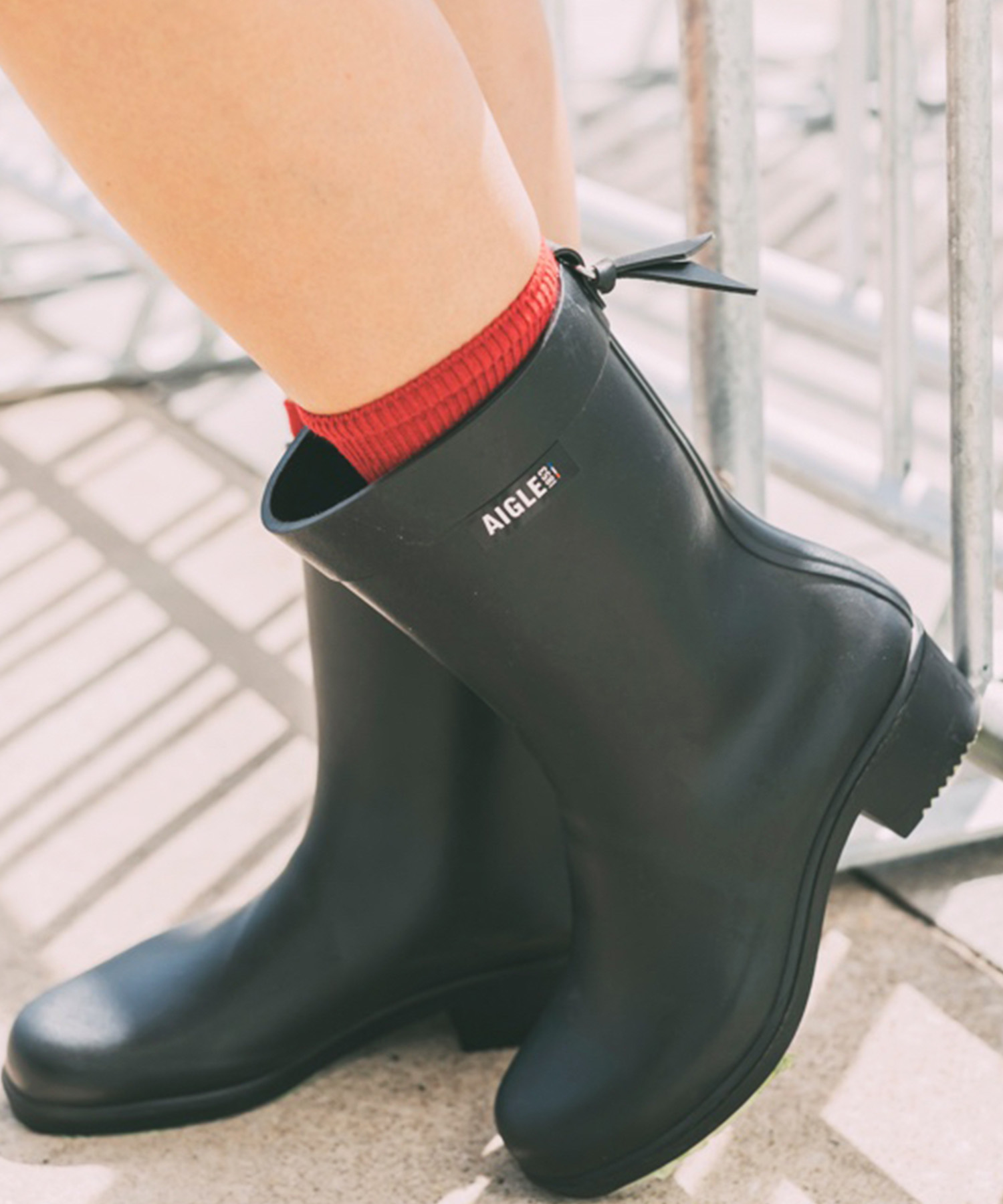 NUANCE RIBBON RAIN BOOTS レインブーツ NUANCE RIBBON RAIN BOOTS レインブーツ / TOCCA | ファッション