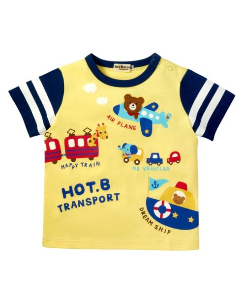 セール】おでかけ 乗り物 半袖Tシャツ(505349266) | ミキハウス  