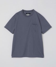 SHIPS Colors  MEN(シップスカラーズ　メン)/SHIPS Colors: 〈吸水・速乾〉CAVE ポケット Tシャツ/ブルー