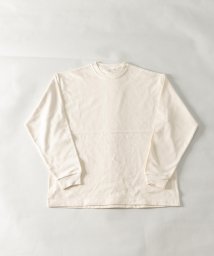 Nylaus(ナイラス)/9.1オンス スーパーヘビーウェイト ビッグシルエット ロングスリーブ Tシャツ/ナチュラル