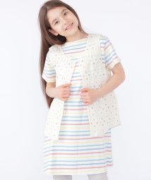 SHIPS KIDS/SHIPS KIDS:100～140cm / クロシェット レース ベスト/505349962