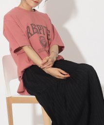 SHOO・LA・RUE Cutie Blonde/旬なBIGシルエット【カレッジ/ロゴ】プリントTシャツ/505350166