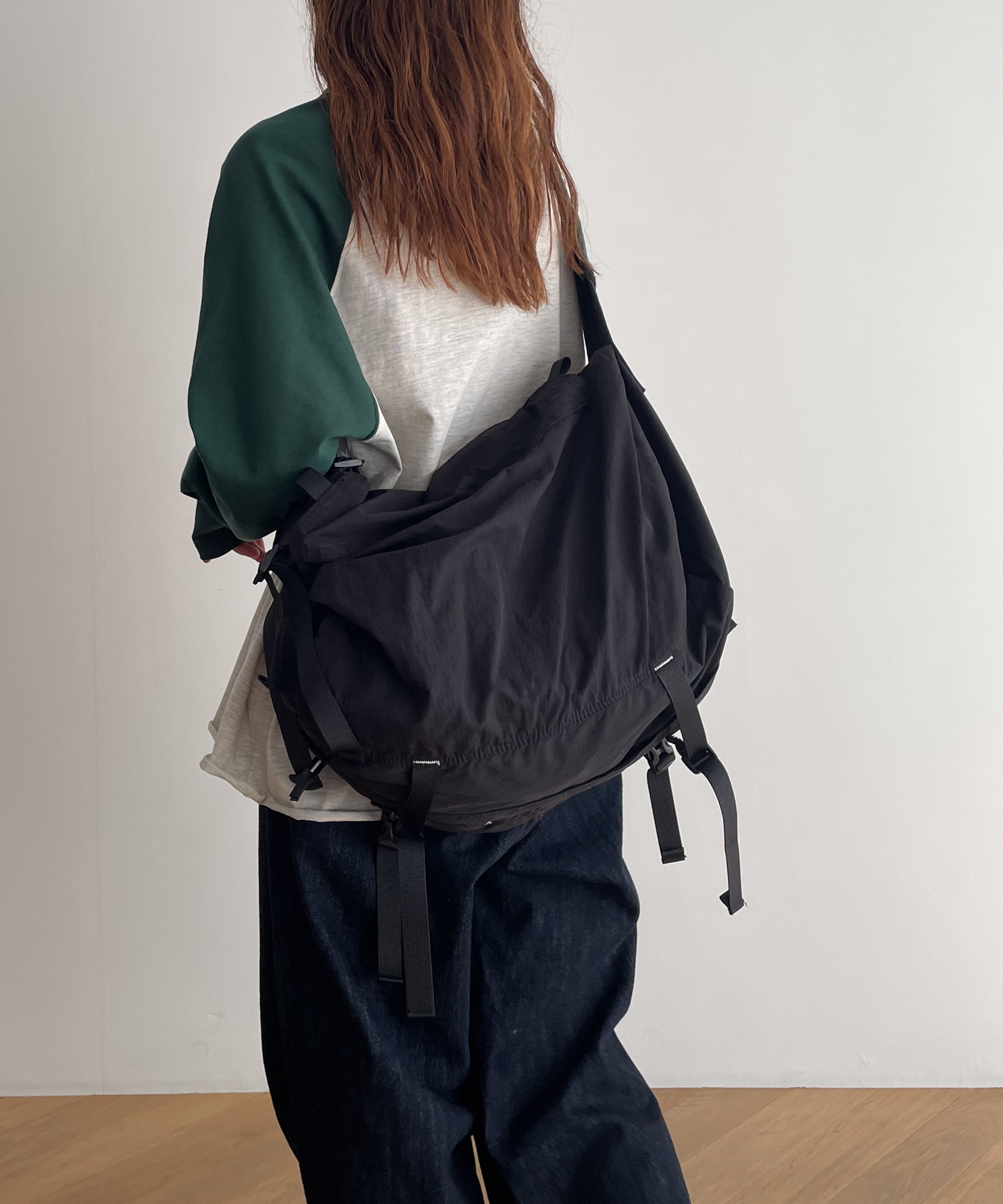 ユニセックス】El mar(エルマール)3WAYメッセンジャーBAG(505350465 