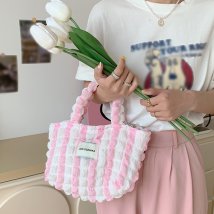 miniministore(ミニミニストア)/ミニトートバッグ ポップコーン軽量バッグ/ピンク