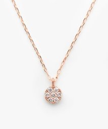 TOCCA(TOCCA)/【WEB限定】DAHLIA DIAMOND NECKLACE ダイヤモンド ネックレス/ピンクゴールド系