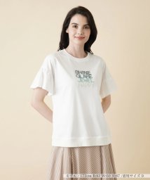 Leilian/フレアスリーブＴシャツ/505310658