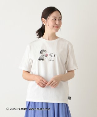 Afternoon Tea LIVING/Tシャツ/PEANUTS/505333440