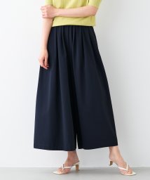 MICA&DEAL(マイカアンドディール)/tuck culottes pt/NAVY