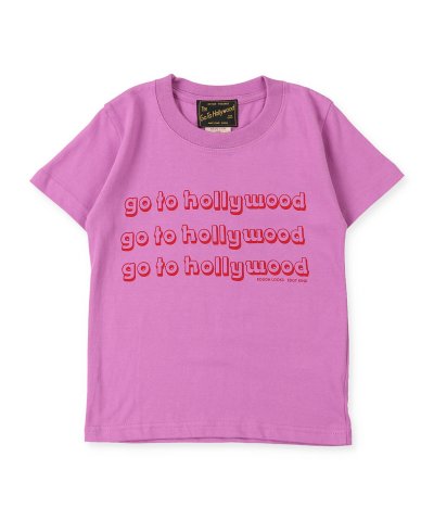 ゴートゥーハリウッド GO TO HOLLYWOOD 天竺 コマーシャル Tシャ