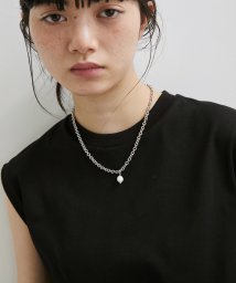 ADAM ET ROPE'/【LES BIJOUX】ポイントパールショートネックレス/505347918