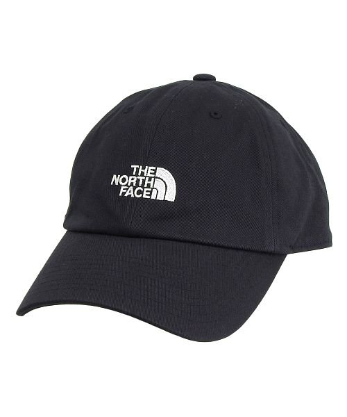 THE NORTH FACE(ザノースフェイス)/THE NORTH FACE ノースフェイス COTTON BALL CAP コットン ボール キャップ 帽子/ブラック