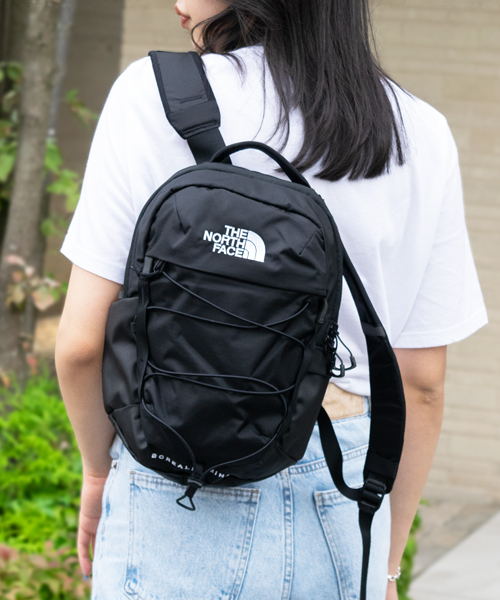 海外限定ノースフェイス ミニ バックパック(イエロー系x黒)BACKPACK