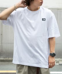 THE NORTH FACE/THE NORTH FACE ノースフェイス COTTON OVERFIT Tシャツ カジュアル コットン トップス 半袖 オーバーフィット Lサイズ/505349642