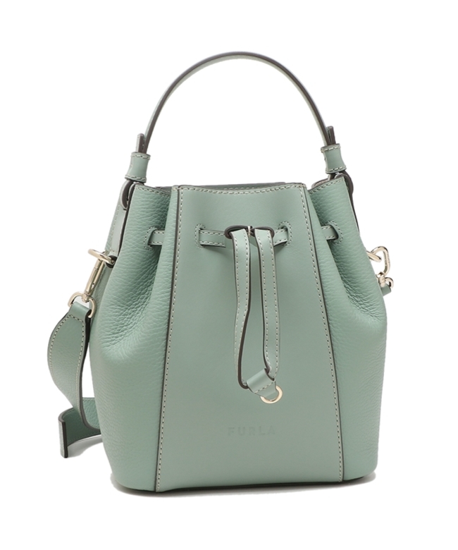 フルラ ハンドバッグ ショルダーバッグ ミアステラ ミニサイズ 巾着バッグ グリーン レディース FURLA WB00353 BX0053 1996S