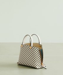 ROPE'(ロペ)/【E'POR】 Y BAG MONOGRAM （YACHT PATTERN）Mini/ホワイト系（12）