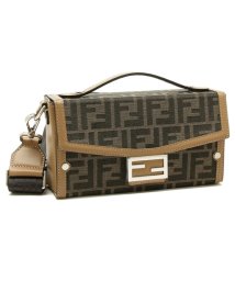 FENDI/フェンディ ショルダーバッグ ソフトトランクバゲット FFロゴ ミニバッグ ブラウン メンズ レディース FENDI 7VA565 AFBV F1HRM/505357913