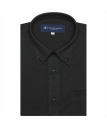 TOKYO SHIRTS/【持続涼感】 COOL SILVER(R) ボタンダウンカラーカラー 半袖 形態安定 ニットシャツ/505369306